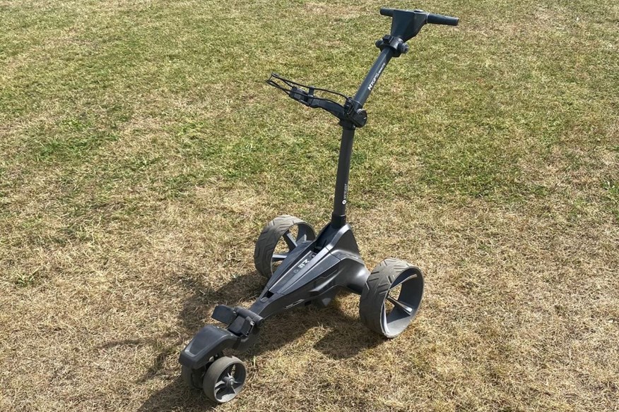 Motocaddy M7 GPS Remote Electric Golf Trolley