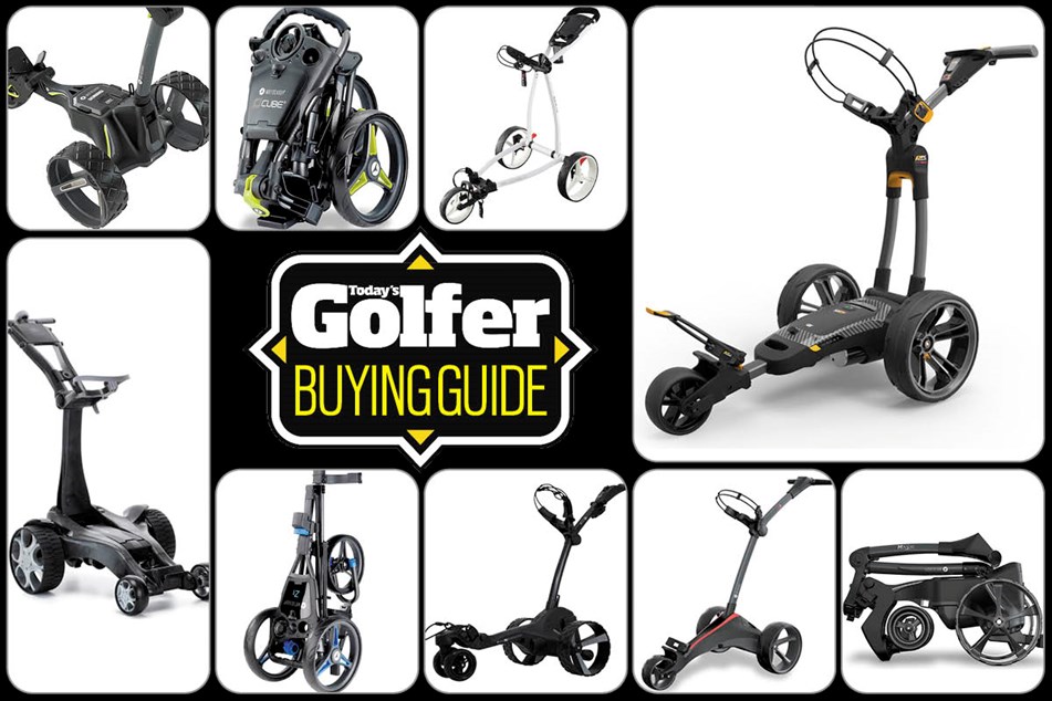 Best Golf Trolleys 2023 Today's Golfer