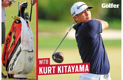 Kurt Kitayama's what's in the bag.