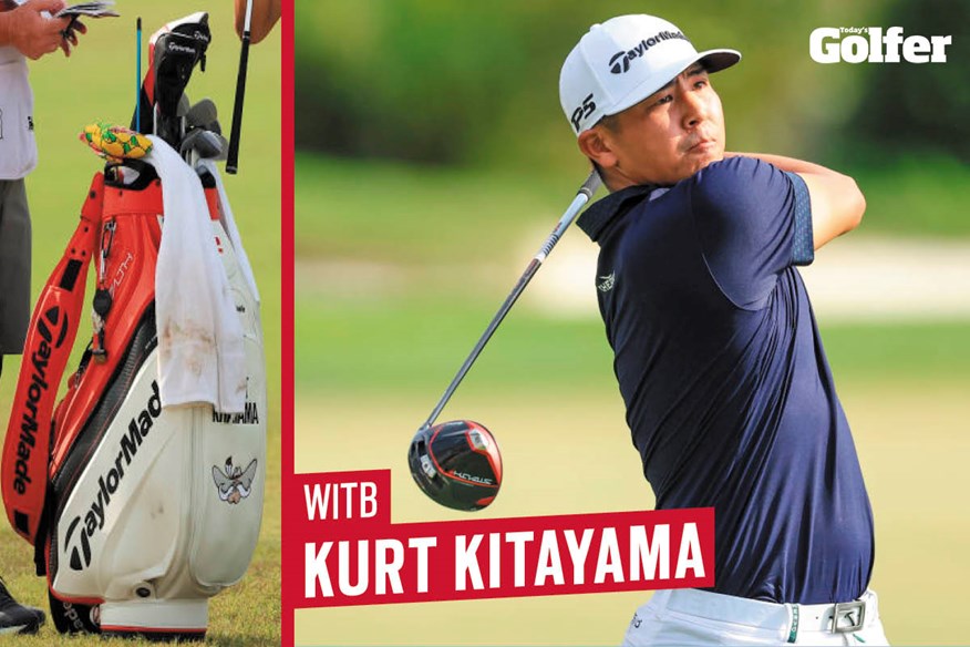 Kurt Kitayama's what's in the bag.