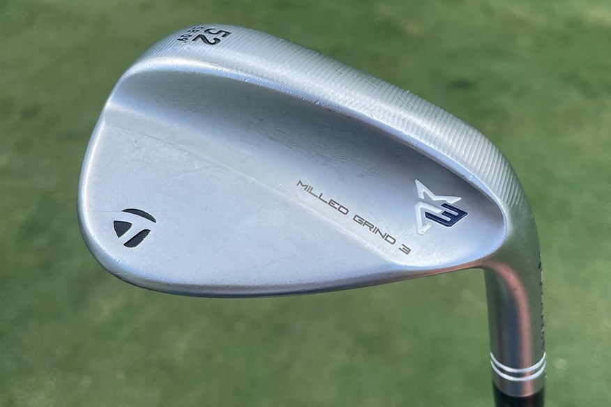 Kurt Kitayama's TaylorMade MG3 wedge.