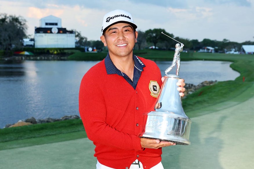 Kurt Kitayama Arnold Palmer Invitational winner.