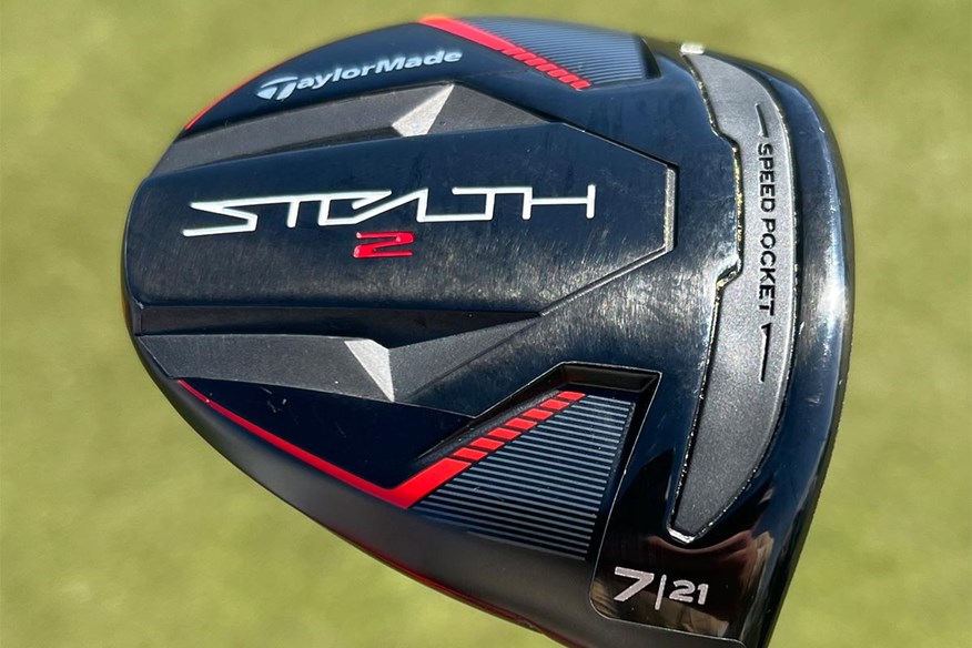 Kurt Kitayama's TaylorMade Stealth 2 fairway wood.