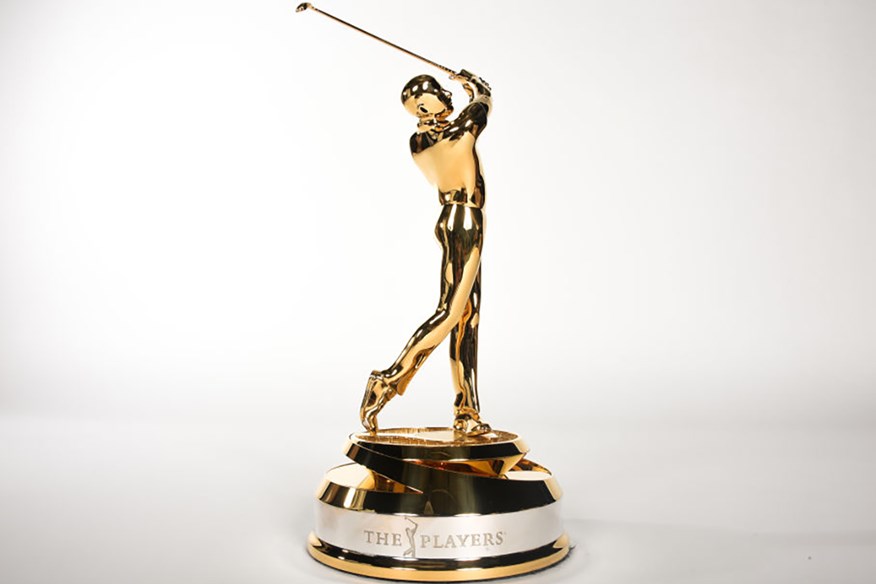 The Players Championship trophy.