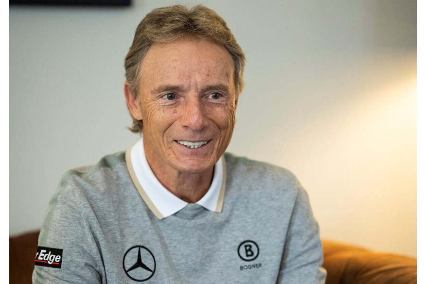 Bernhard Langer starred in several Ryder Cups