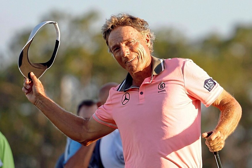 Bernhard Langer broke the record for the most wins on the PGA Tour Champions at the Chubb Classic