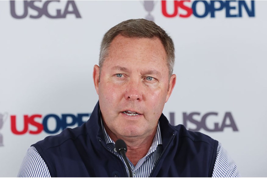 Mike Whan is the CEO of the USGA.