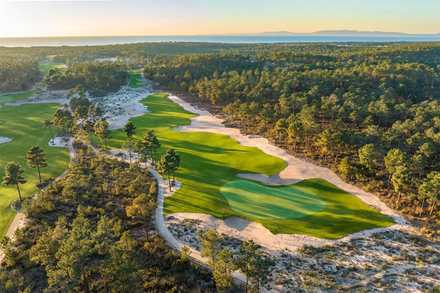 Welcome to the Dunas Course at Terras da Comporta, Europe's best new golf course