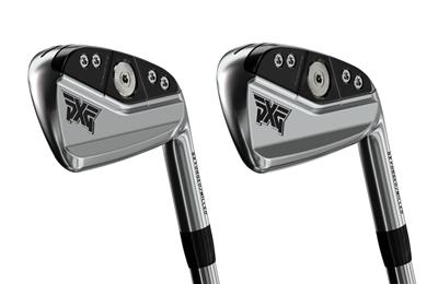 The PXG 0311 GEN6 P and XP iron backs