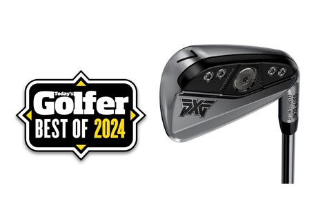 The PXG 0311 P GEN 6 Iron with a Today's Golfer Best of 2024 badge
