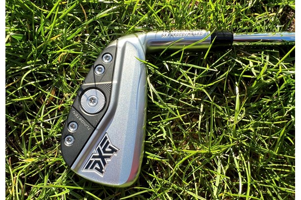 The PXG 0311 GEN6 P iron back and weight system