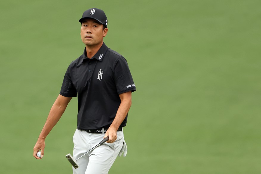 Kevin Na withdrew from the Masters with illness.