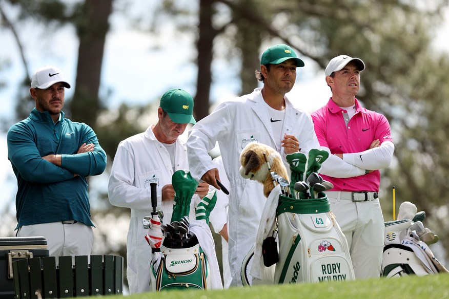 Brooks Koepka is relishing playing against Rory McIlroy at the Masters.