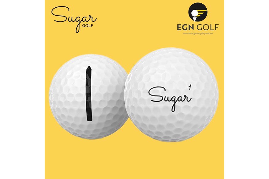 Sugar Golf Balls