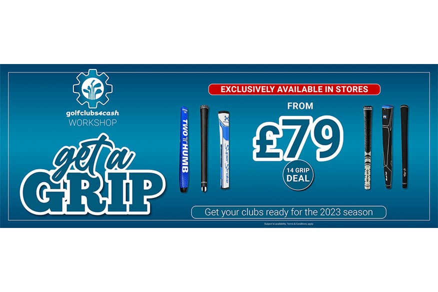 golfclubs4cash has great offers on a full set of new grips