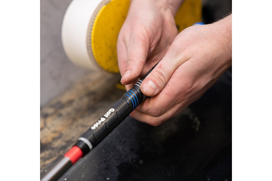 Replacing your grips can make your golf clubs feel like new.