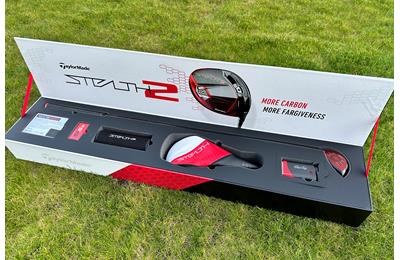 Win this limited-edition TaylorMade Stealth 2 box.