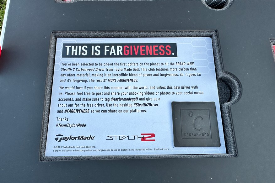 Win this limited-edition TaylorMade Stealth 2 box.