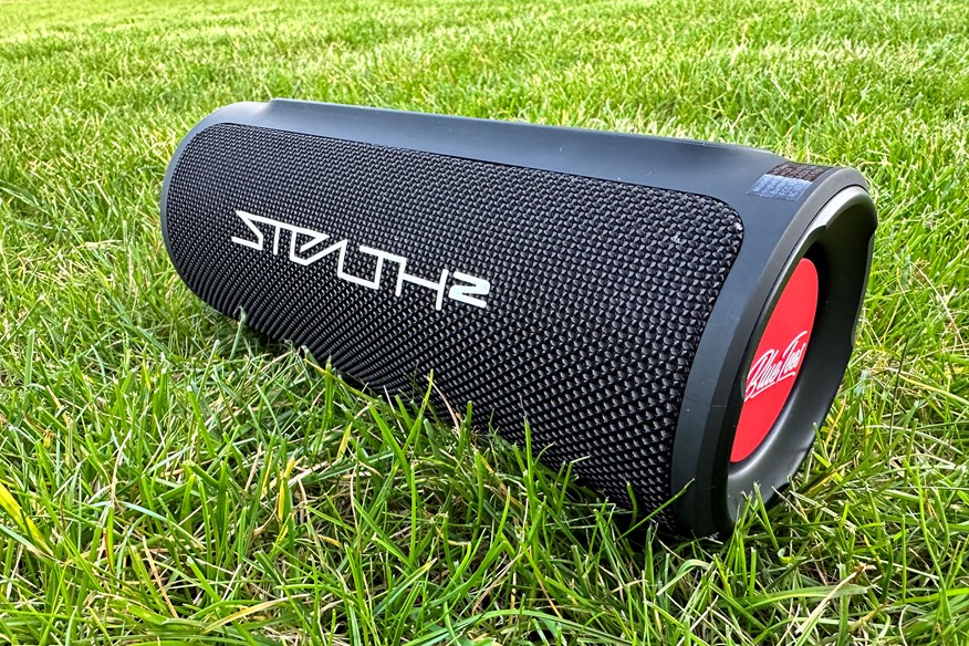 The prize includes a Blue Tees Stealth 2 speaker.