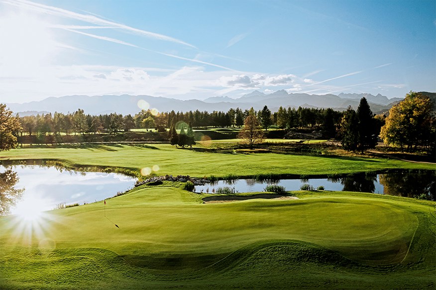 Win a golf break to the wonderful Royal Bled