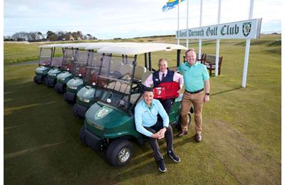 Royal Dornoch now has eight defibrillators on site.