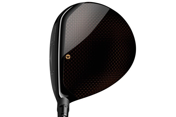 The crown of the TaylorMade BRNR Mini Driver.