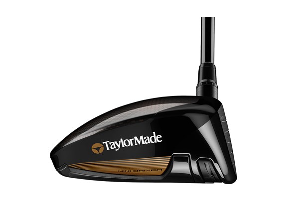 The TaylorMade BRNR Mini Driver.