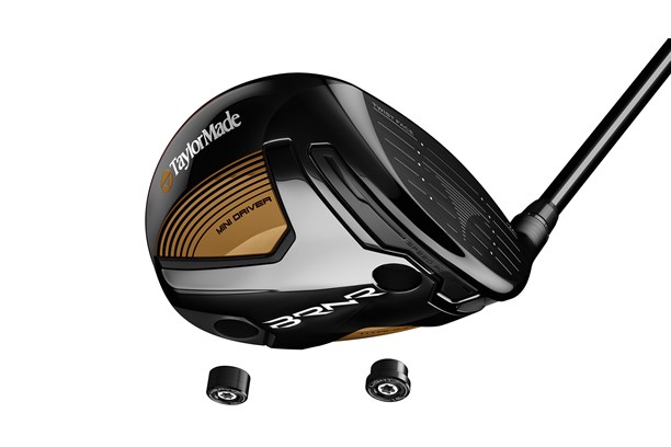 The TaylorMade BRNR Mini Driver uses Movable Weight Technology.