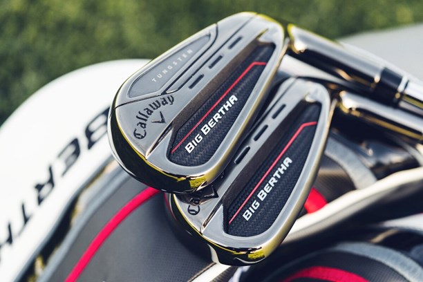 The Callaway Big Bertha 2023 iron backs