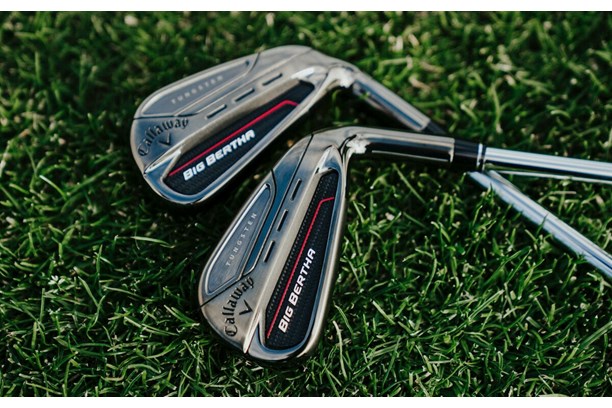 The Calalway Big Bertha 2023 iron backs