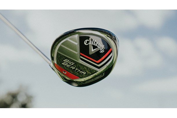 The Calalway Big Bertha 2023 driver sole