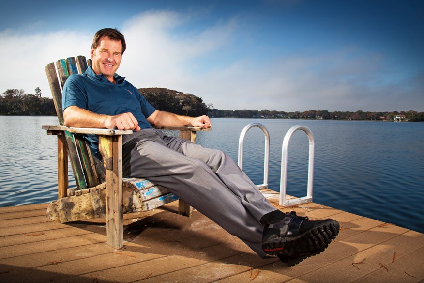 Sir Nick Faldo looks back on his career and discusses the biggest talking points in golf