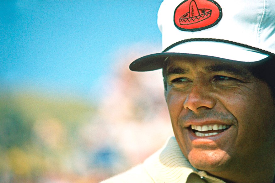 Lee Trevino almost died after being struck by lightning on the golf course