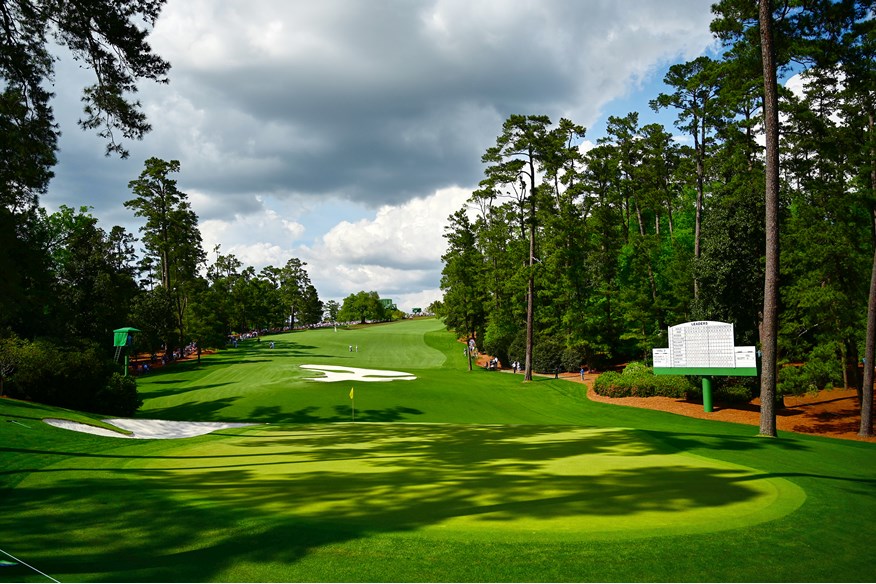 Augusta National is just one golf course that has faced challenges due to increased hitting distances.