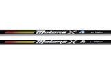 The Fujikura Motore X F1 and F3 shafts