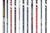 An image to show all the shafts in the Fujikura line-up