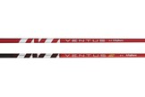 An image to show teh difference between teh Fujikura Ventus and Ventus TR Red driver shafts