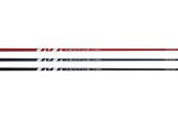 An image of the Red, Blue and Black Fujikura Ventus Shafts