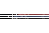 The Fujikura Red, Blaue and Black Ventus TR shafts