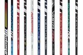 An image to show all the shafts in the Fujikura line-up
