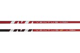 An image to show teh difference between teh Fujikura Ventus and Ventus TR Red driver shafts