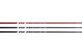 An image of the Red, Blue and Black Fujikura Ventus Shafts