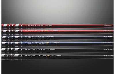 The family of six Fujikura Ventus driver shafts