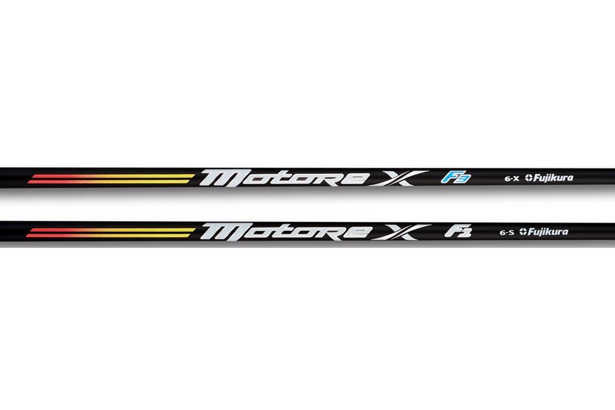 The Fujikura Motore X F1 and F3 shafts