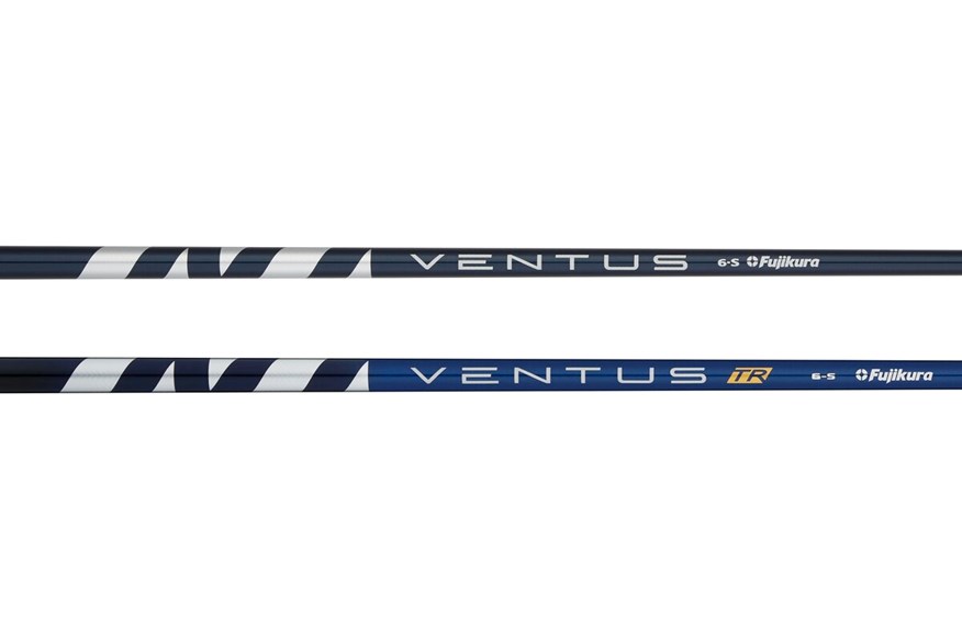 An image to show the differences between the Fujikura Ventus and Ventus TR Blue driver shafts 