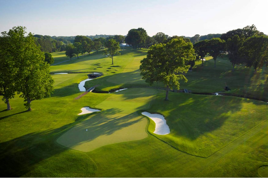 Oak Hill Country Club Hole 10