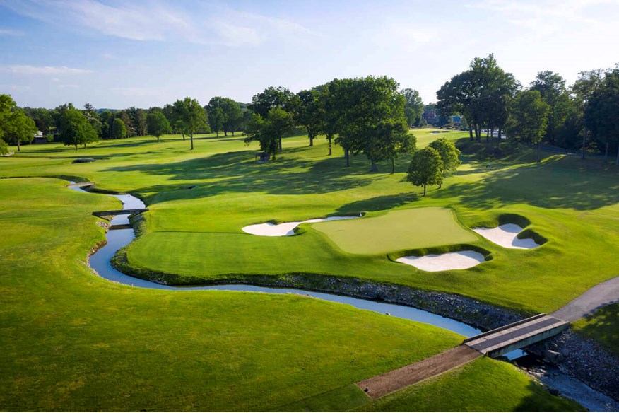 Oak Hill Country Club Hole 11