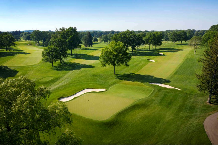 Oak Hill Country Club Hole 16