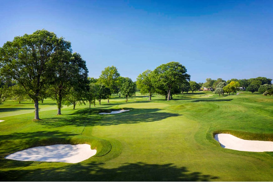 Oak Hill Country Club Hole 17