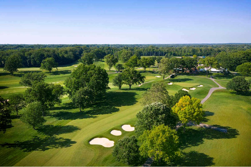 Oak Hill Country Club Hole 18